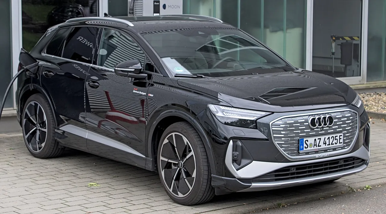 Audi Q4 e-tron