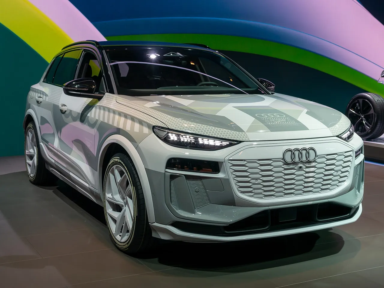 Audi Q6 E-Tron Performance (100 Kwh)