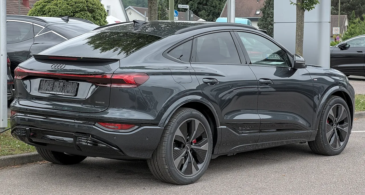 Audi Q6 E-Tron Quattro S Line (100Kwh)