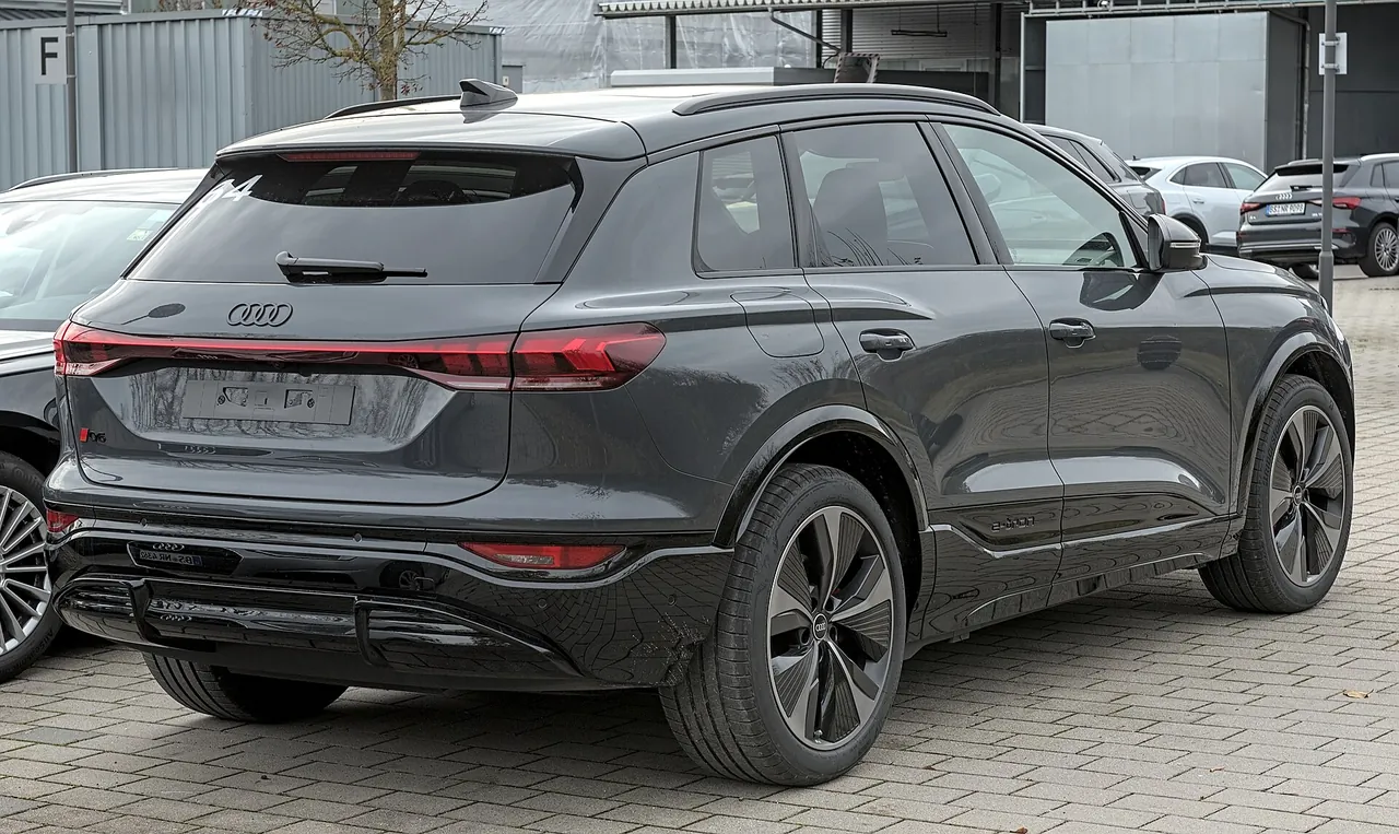 Audi Q6 E-Tron Sportback S