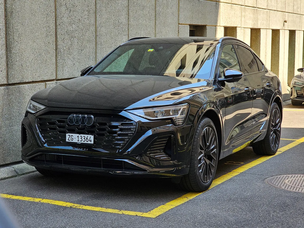 Audi Q8 e-tron Sportback 55 TFSI quattro