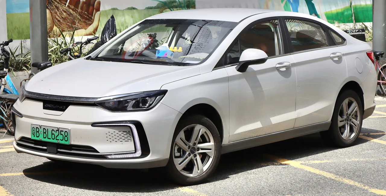 BAIC EU5 163HP