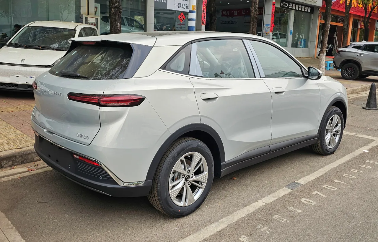 Bestune Joy 03 Premium