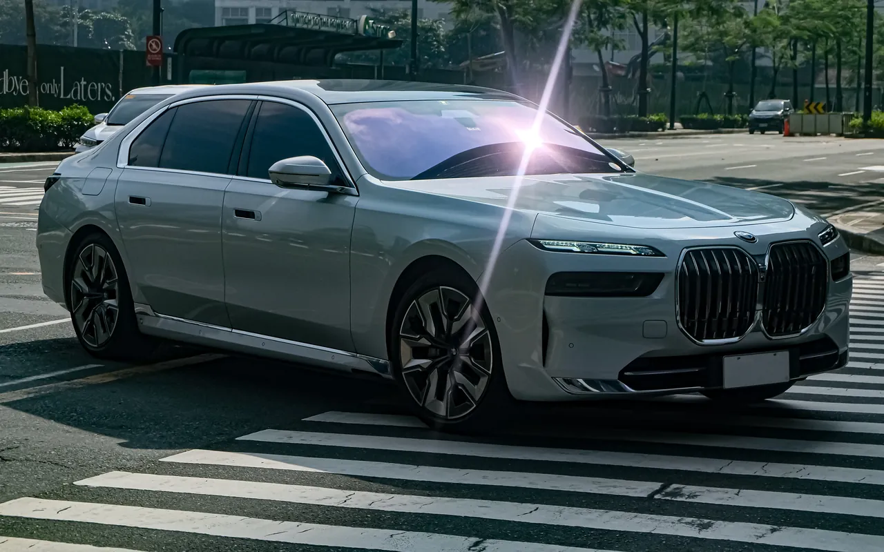 BMW i7 xDrive60 M Sport