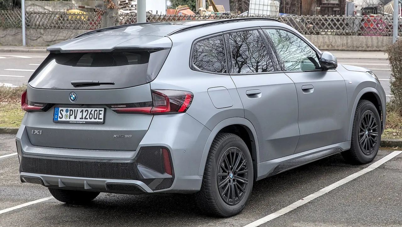 BMW IX1 Xdrive30 M Sport