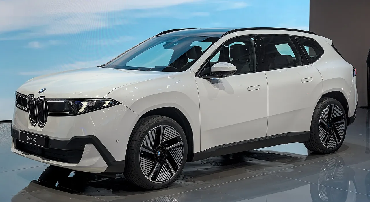 BMW iX3 50 xDrive 2027