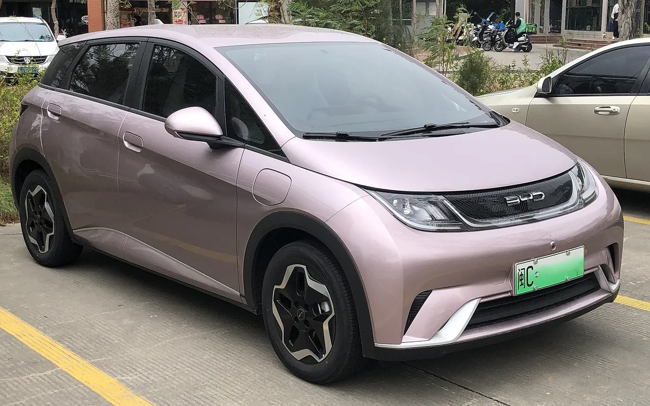 BYD Dolphin Plus EV 2026