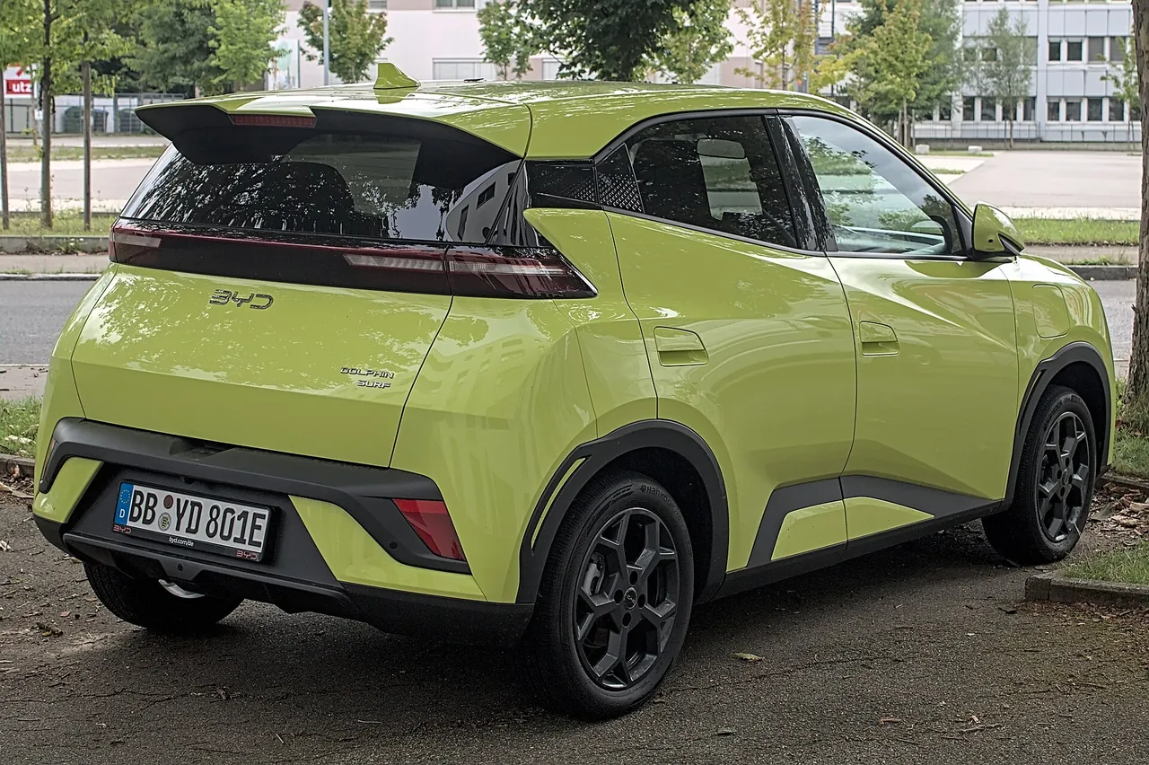 BYD Seagull Surf (2026)