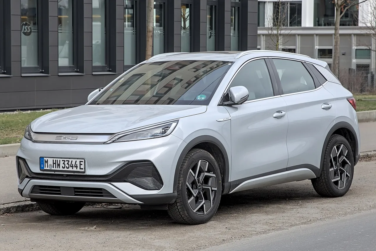 BYD Yuan Plus GL (2026)
