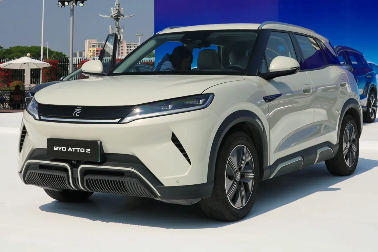 BYD Yuan Pro