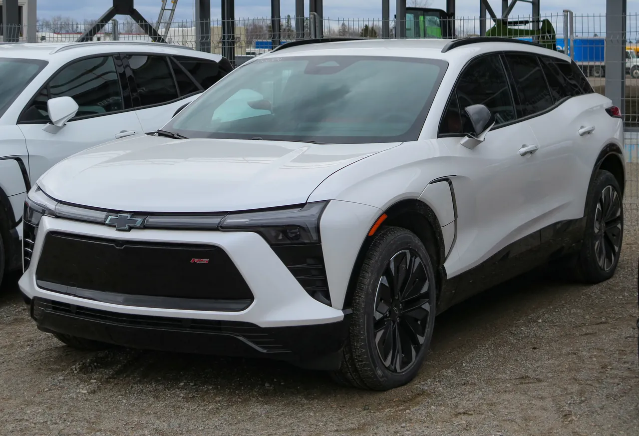 Chevrolet Blazer EV RS