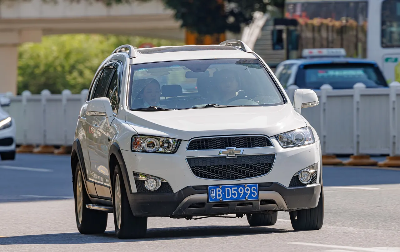 Chevrolet Captiva EV (2026)