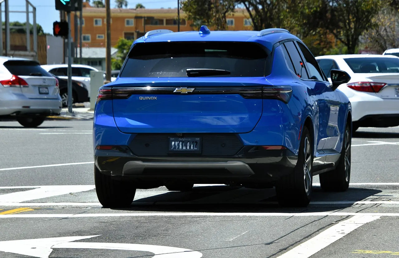 Chevrolet Equinox EV LT FWD