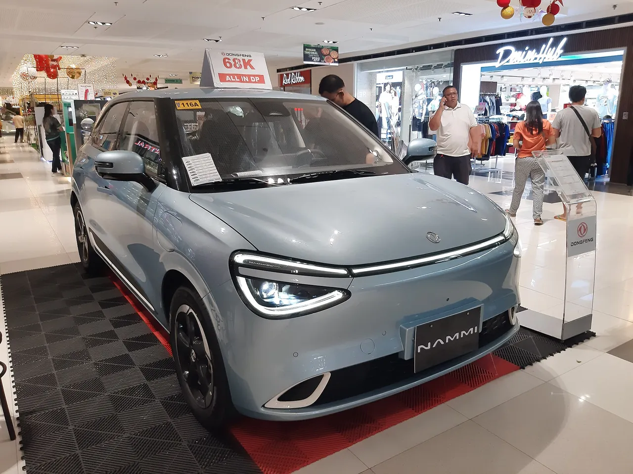 Dongfeng Nammi 430 EU