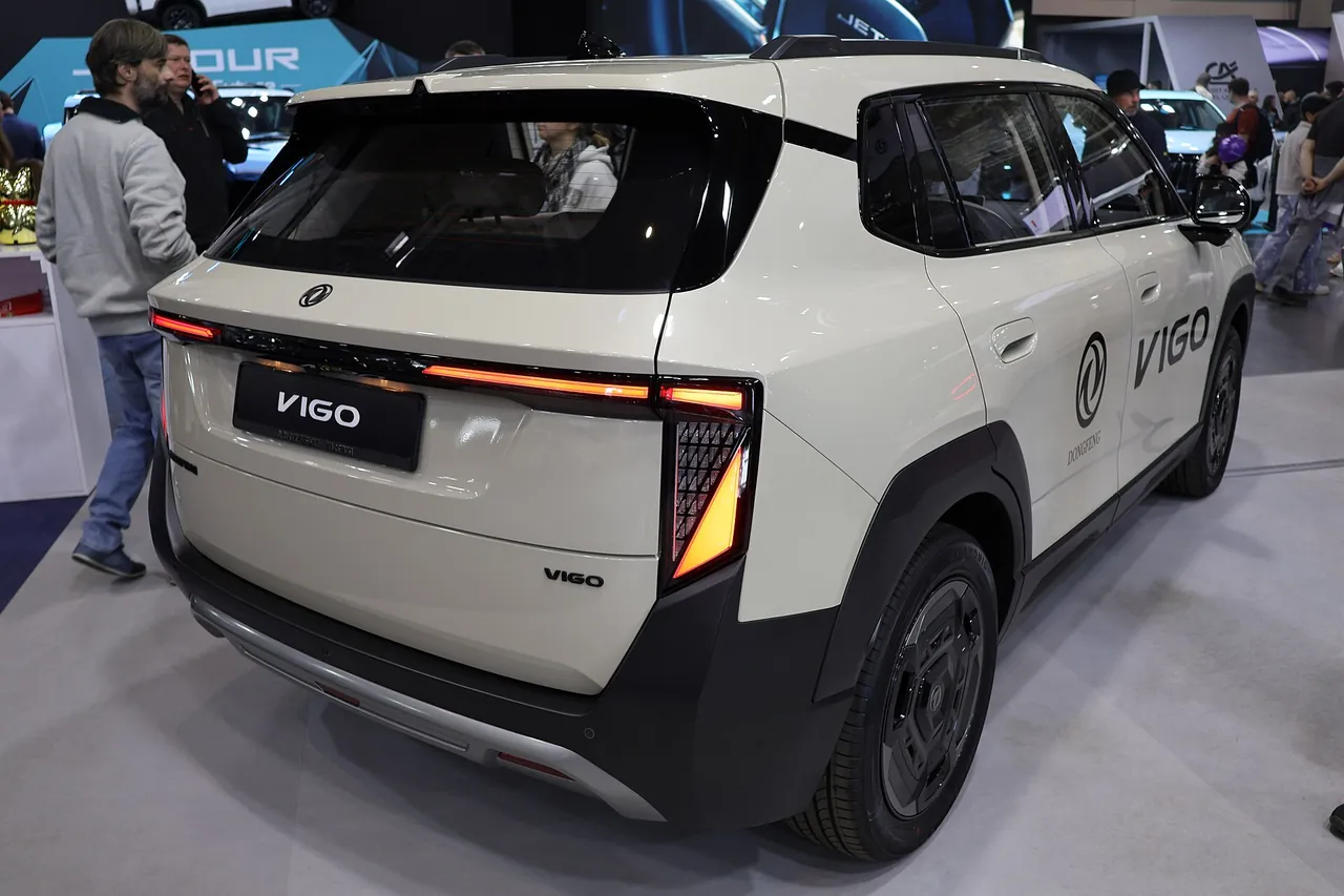 Dongfeng Vigo E2+ (2026)