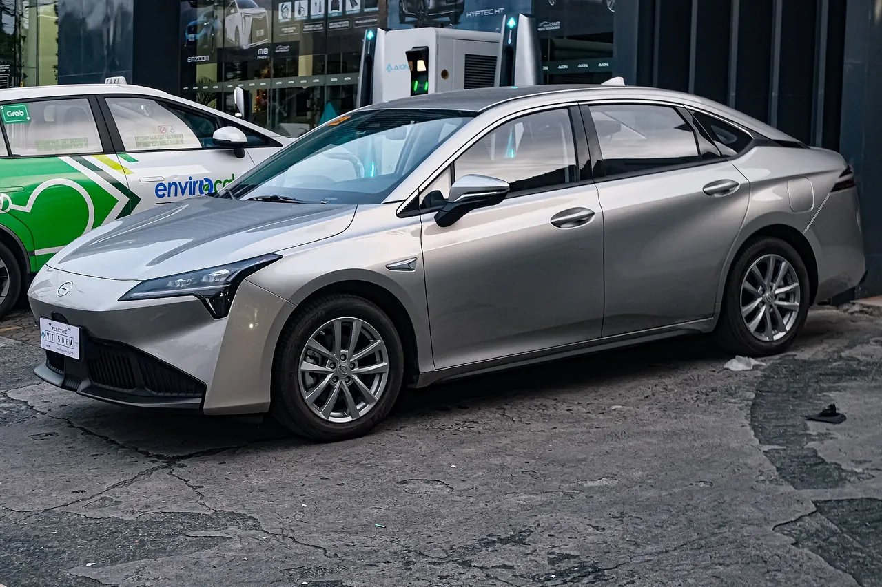 GAC Motor AION ES
