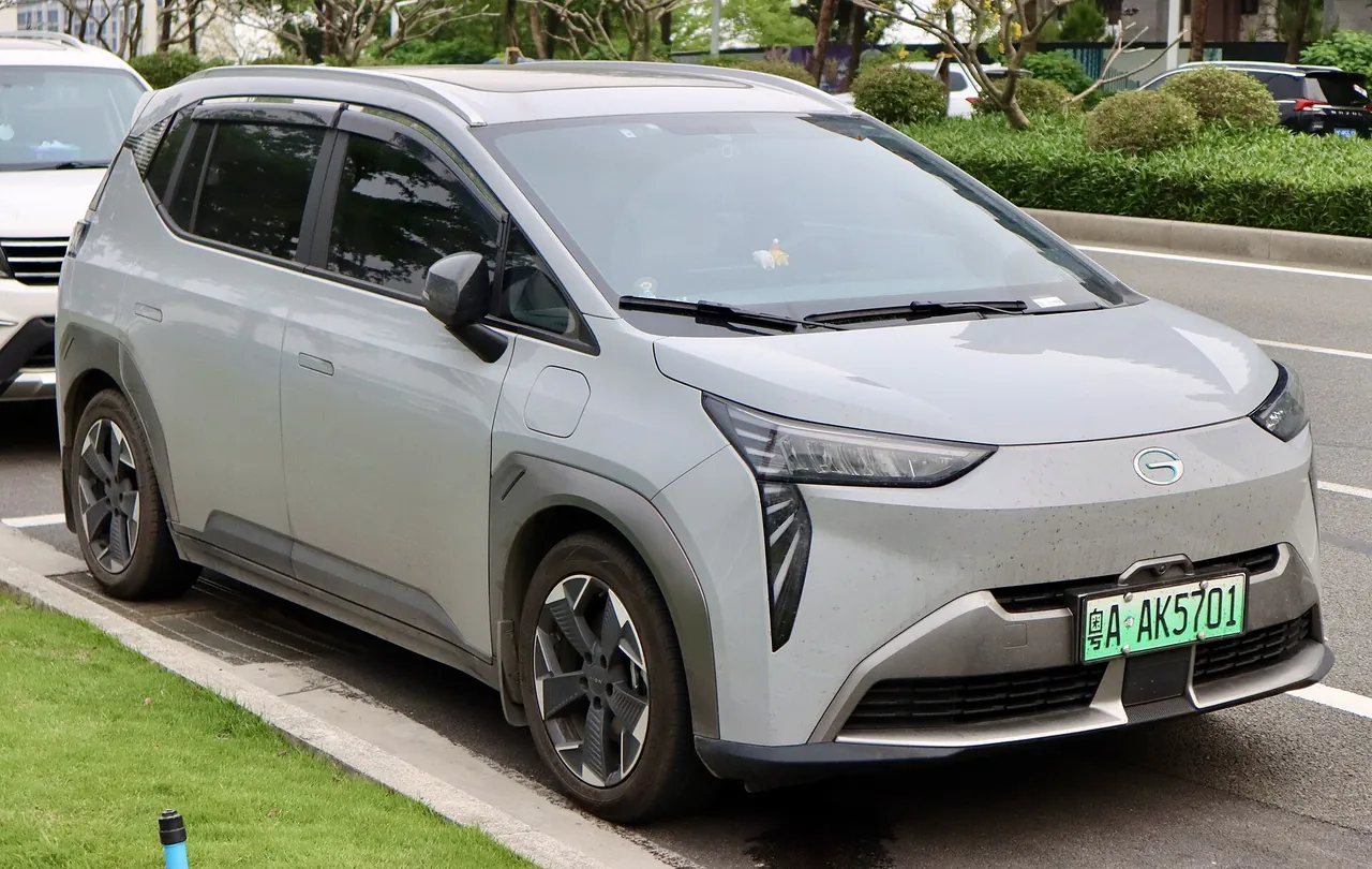 GAC Motor AION Y PLUS