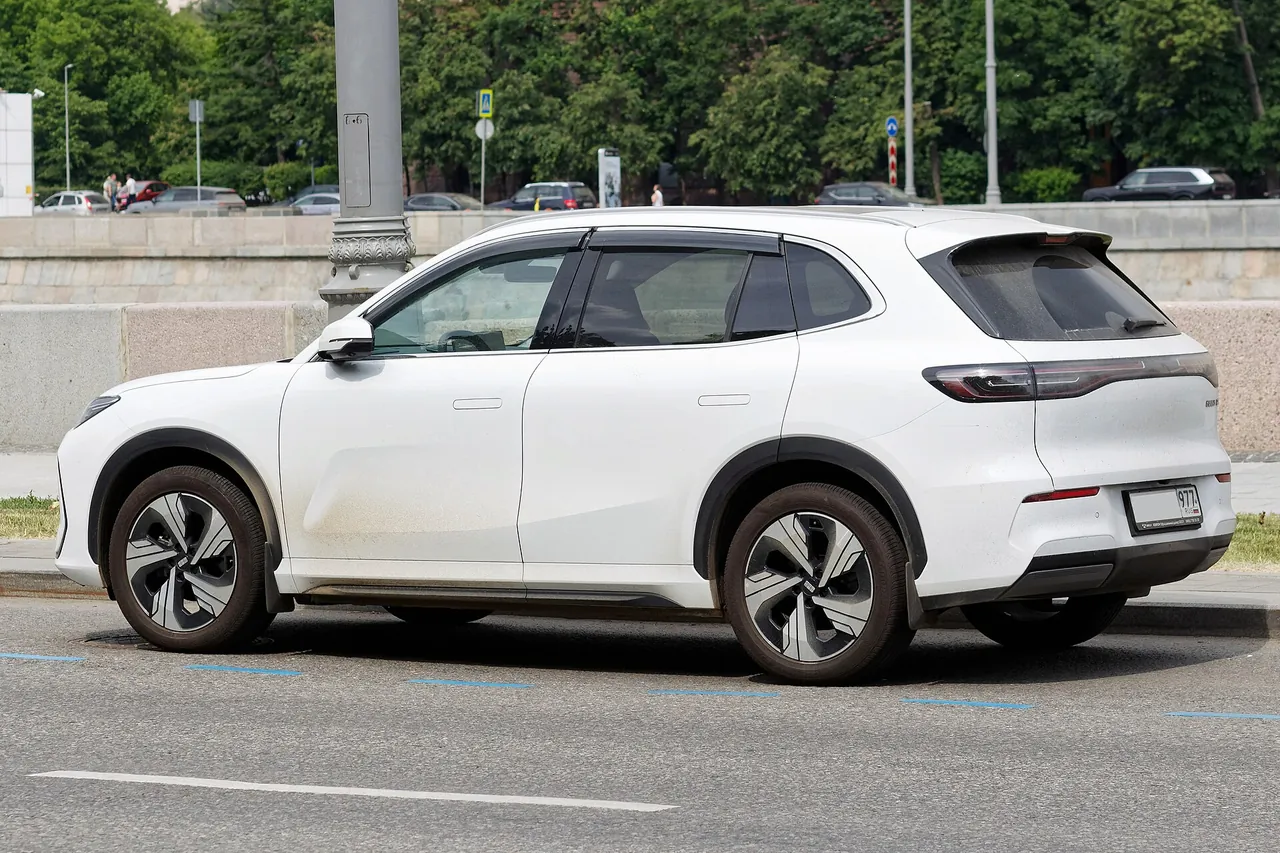 Geely EX5 Max