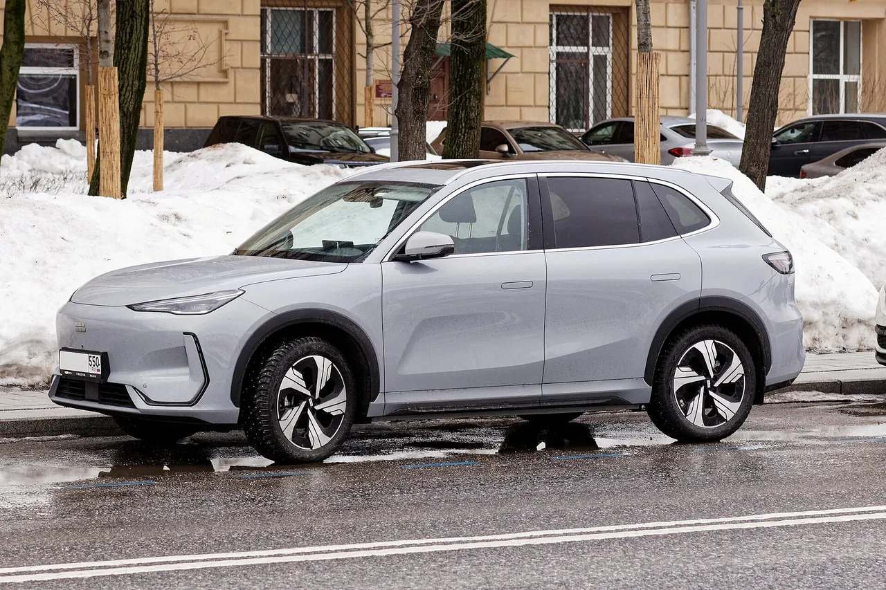 Geely EX5 Pro