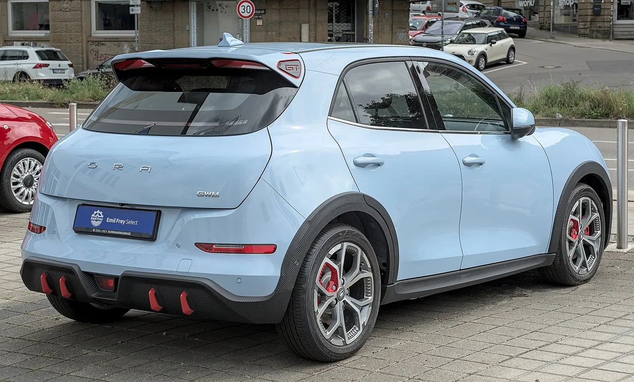 GWM Ora 03 GT