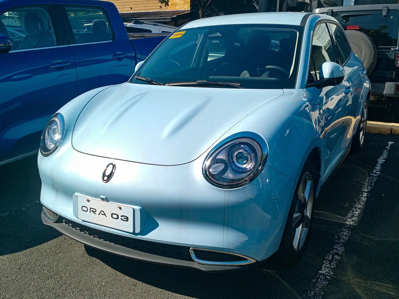 GWM Ora 3 126 kW