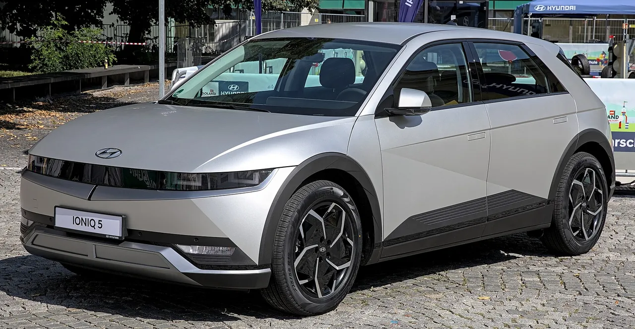 Hyundai Ioniq 5 Rwd