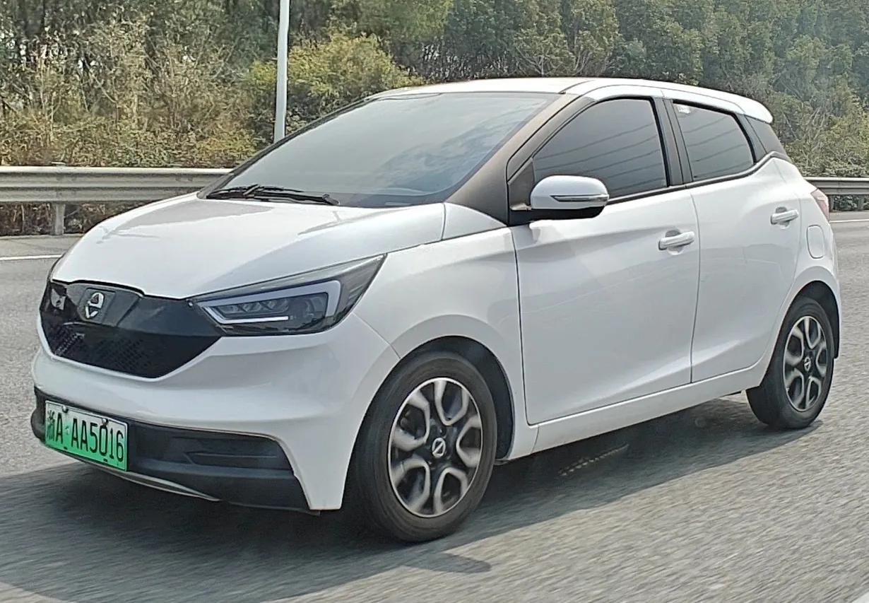 JMC JMEV EV3