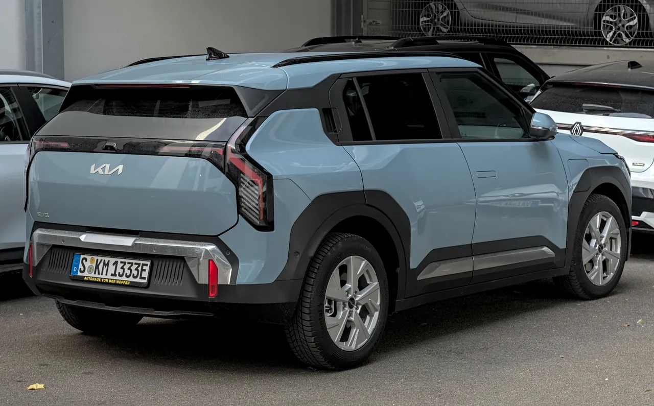 Kia EV3 Light