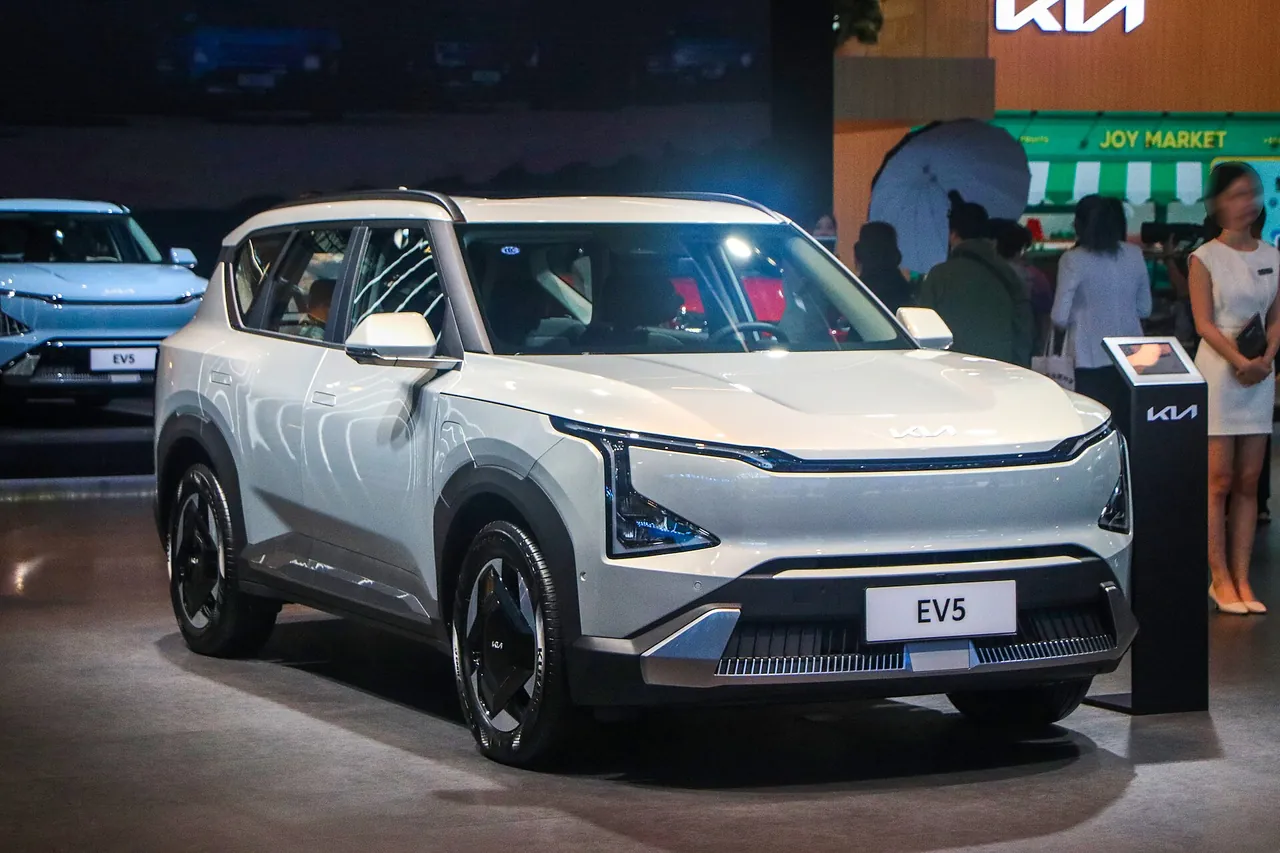Kia EV5 Land 2026