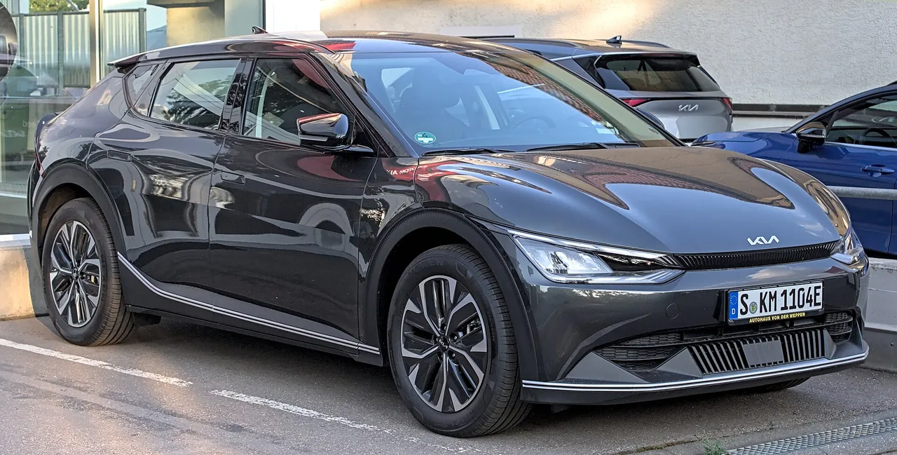Kia EV6 Long Range RWD