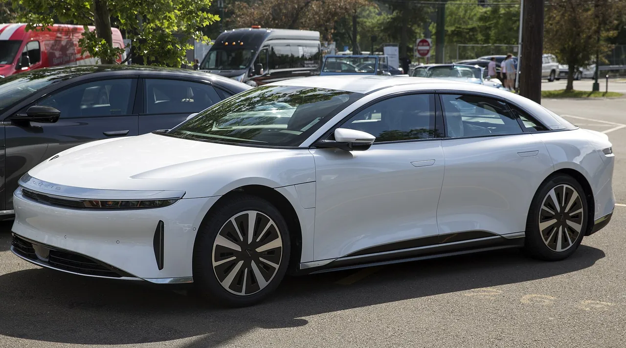 Lucid Air Pure