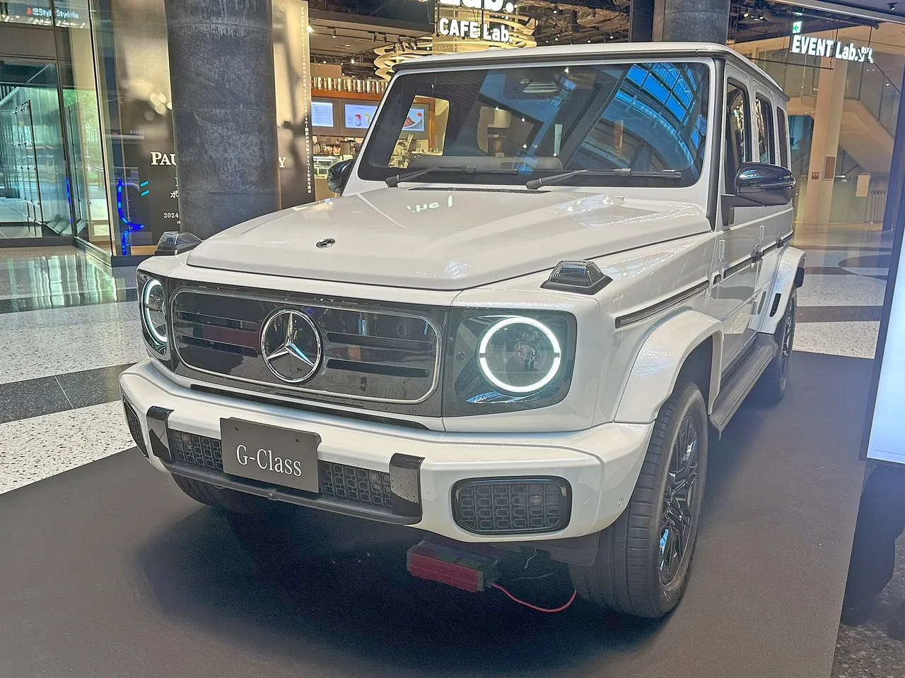 Mercedes-Benz G580