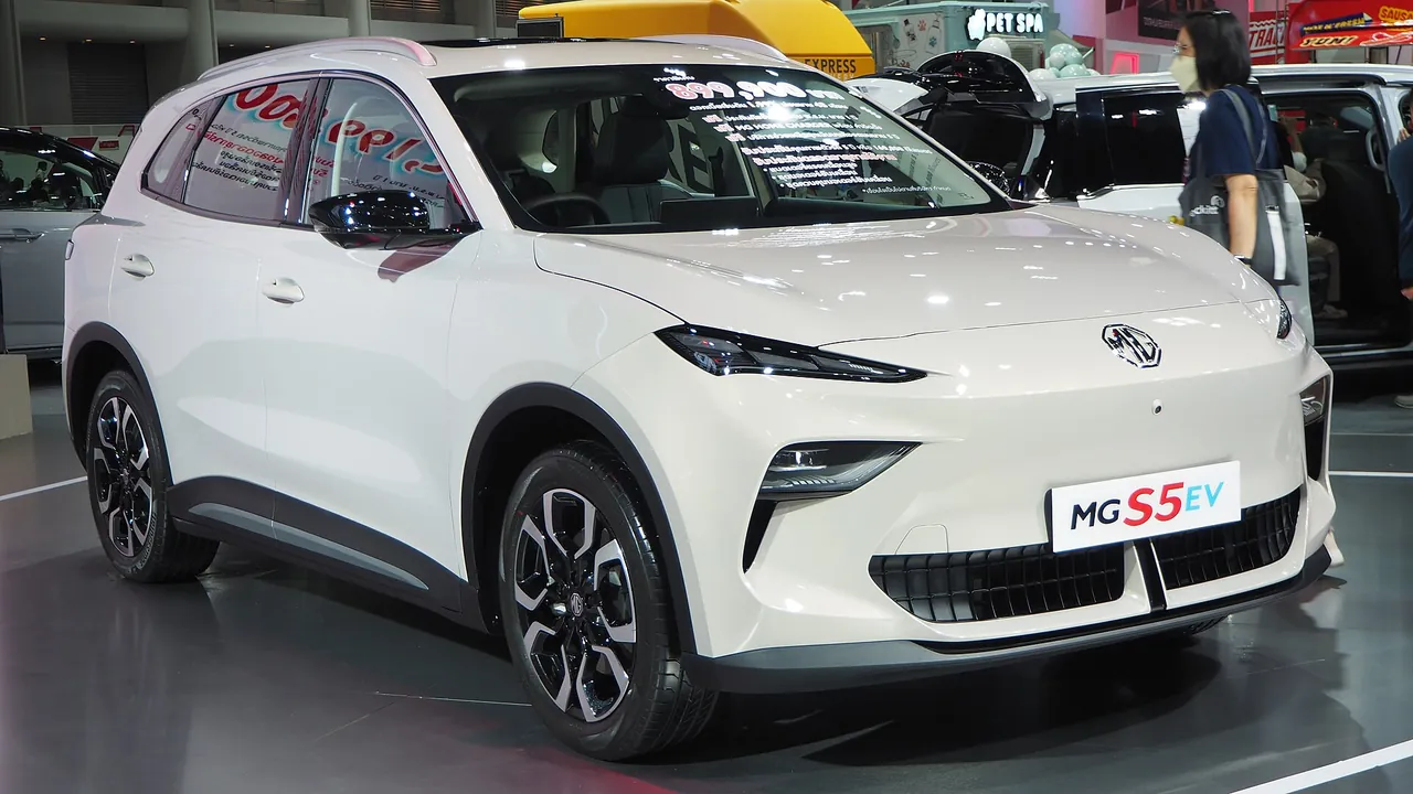 MG S5 EV Comfort 2026