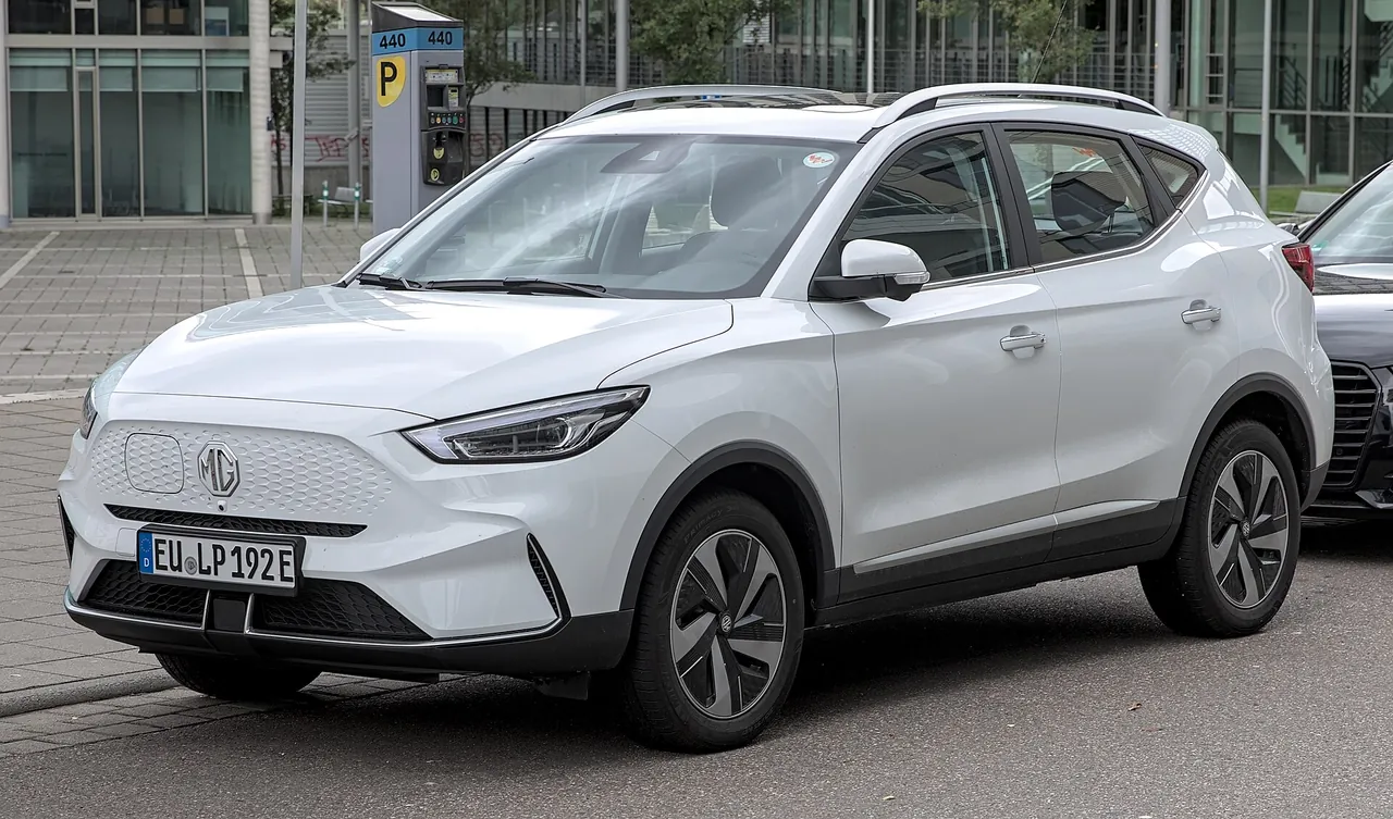 MG Zs EV 2024