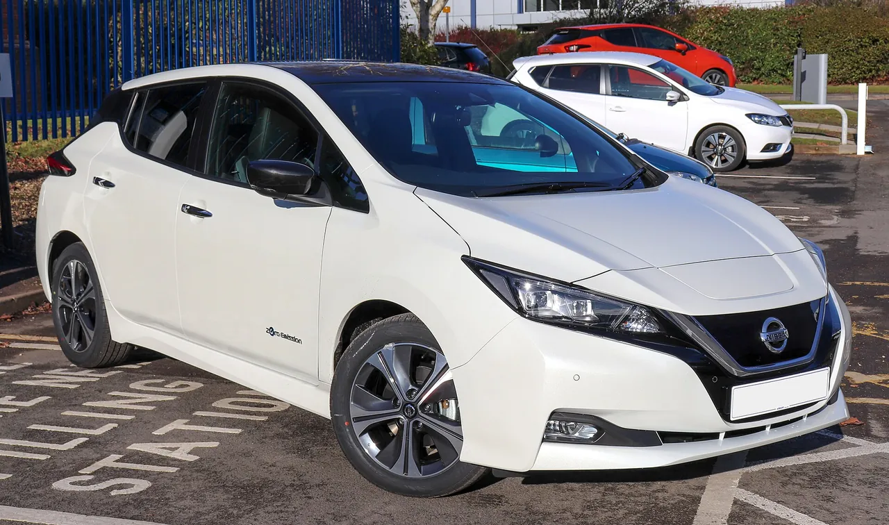 Nissan LEAF Tekna