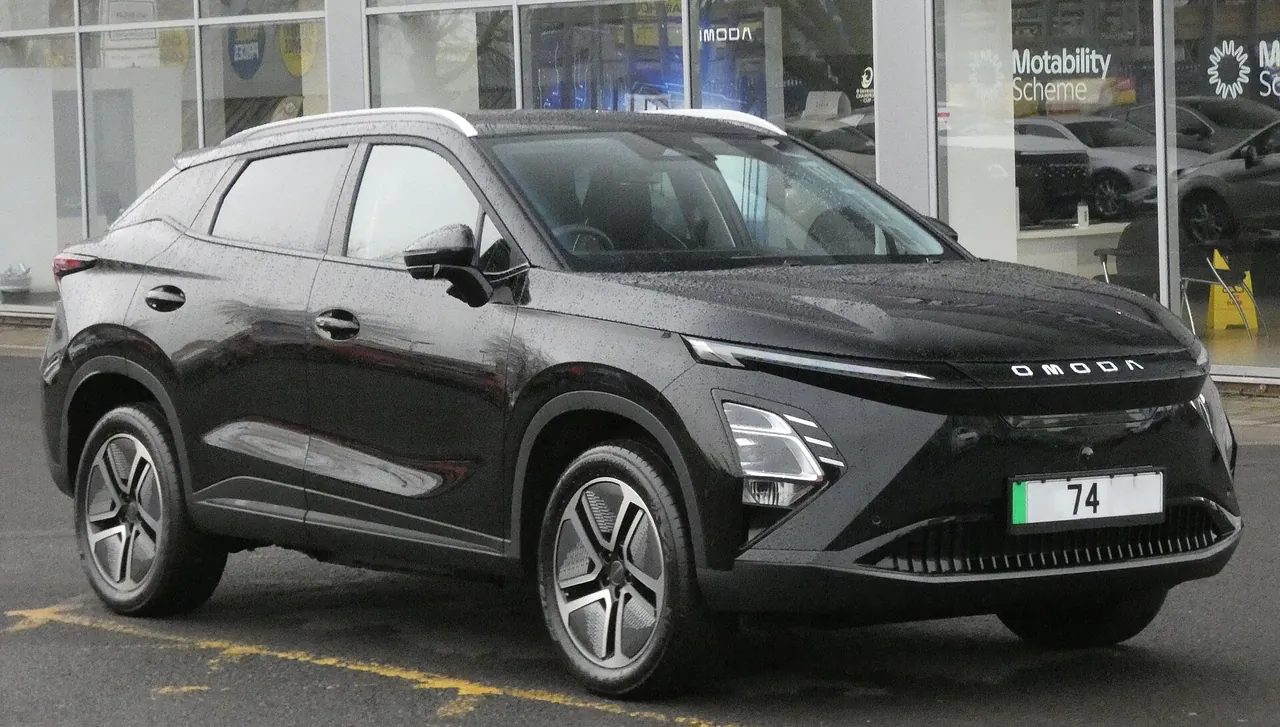 Omoda E5 2026