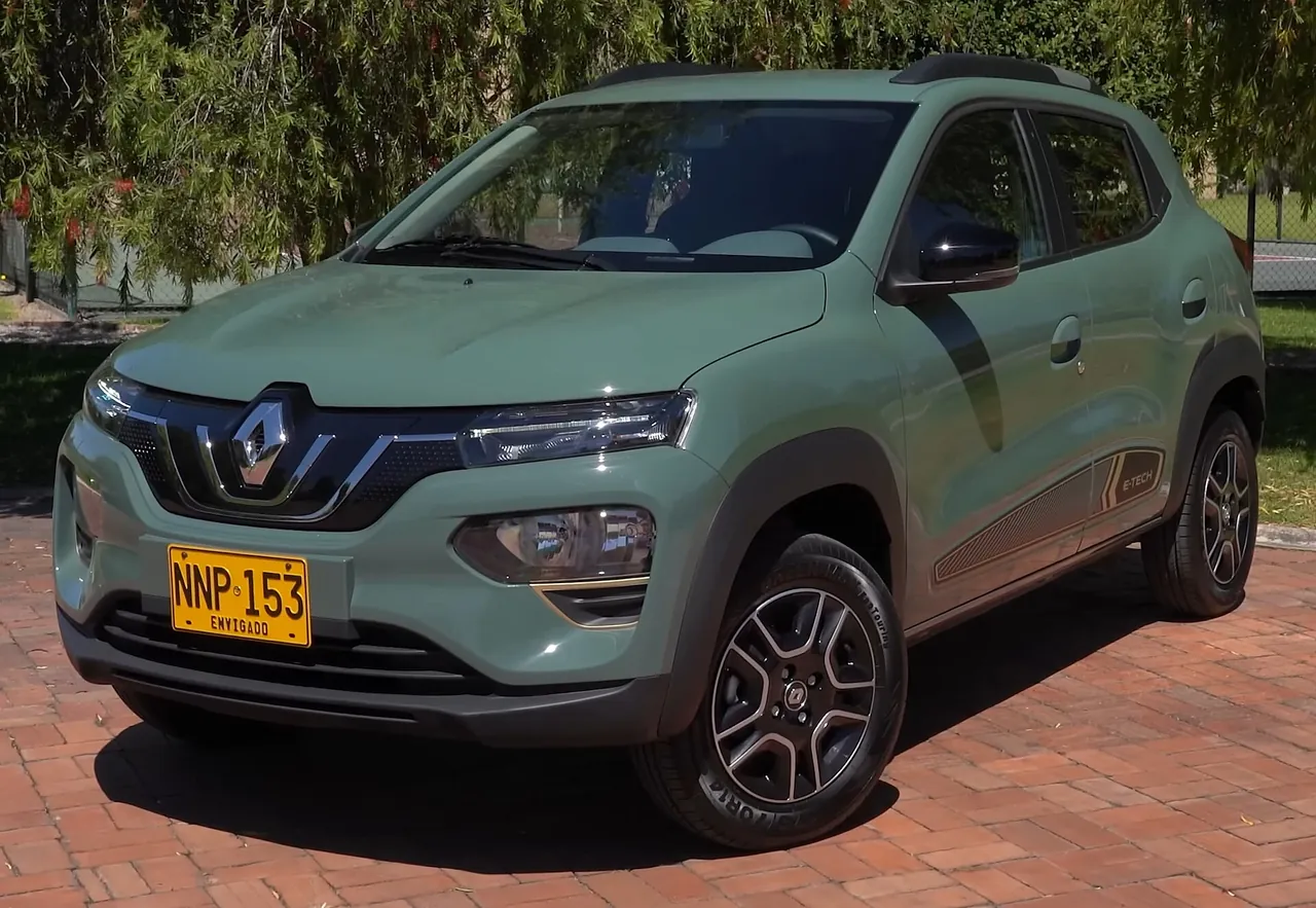 Renault Kwid E-Tech 2026
