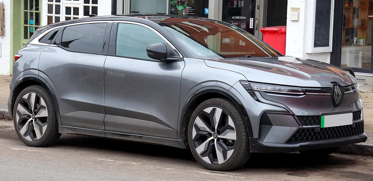 Renault Megane E-Tech 2026