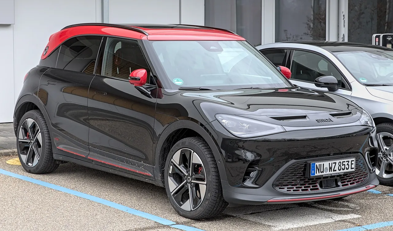 Smart #1 Brabus
