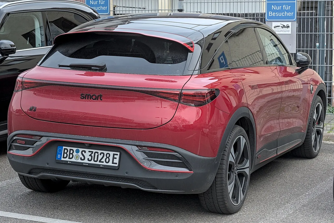 Smart #3 Brabus