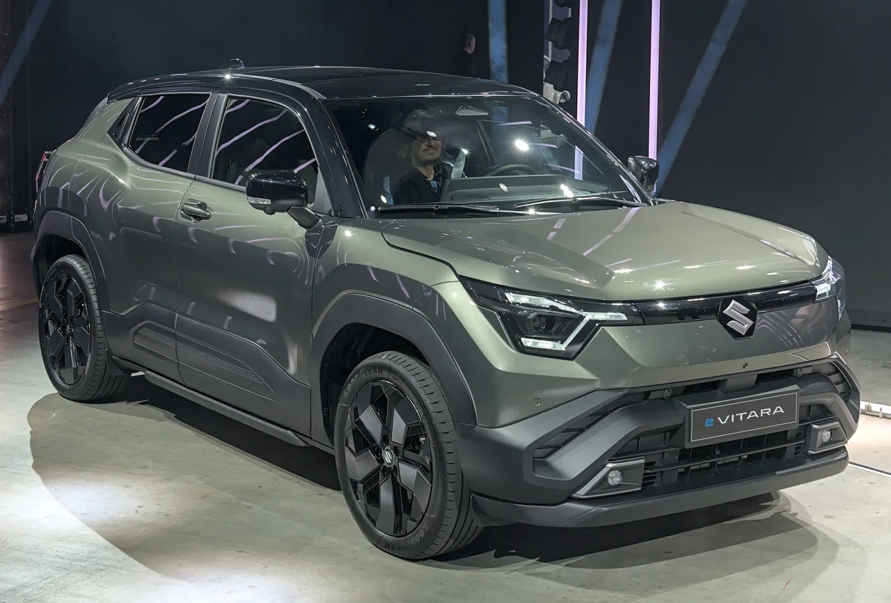 Suzuki e-Vitara 2027
