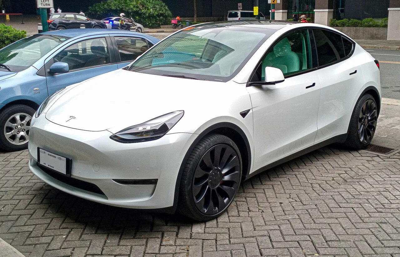 Tesla Model Y Long Range