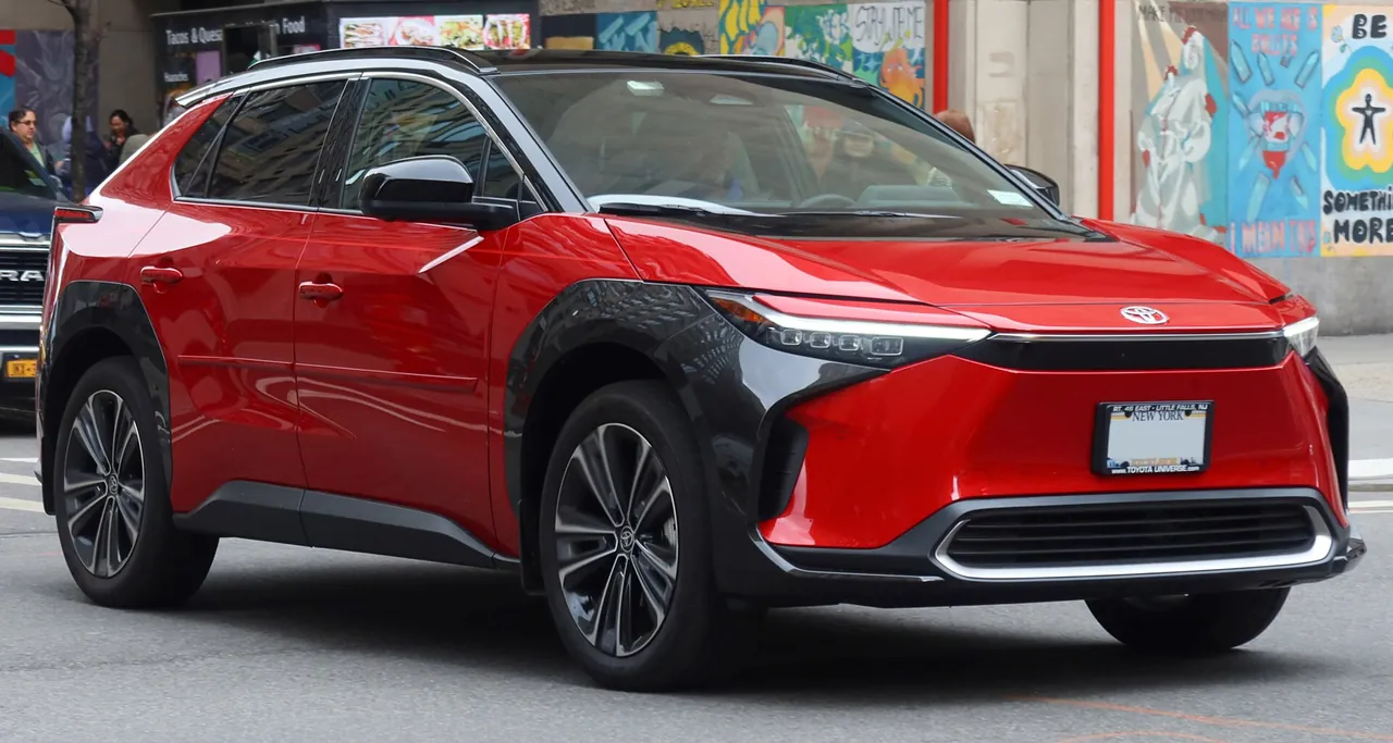 Toyota bZ