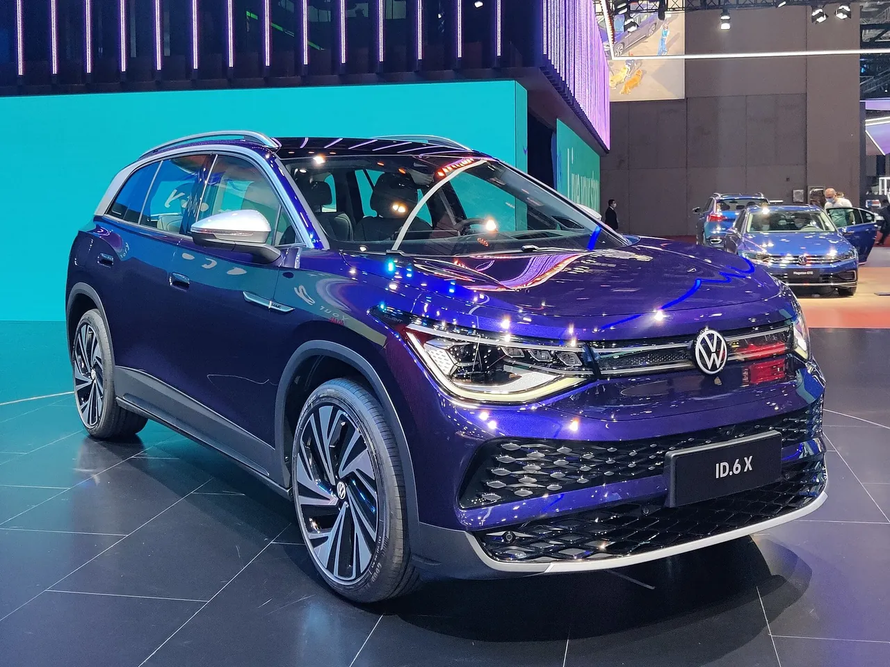 Volkswagen ID.6 Pro