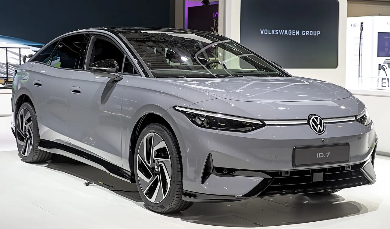 Volkswagen ID.7 Vizzion Pro